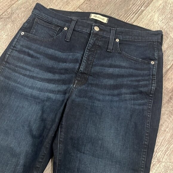 Madewell Stovepipe Jeans- Birchland Wash- Size 30 - Picture 4 of 8